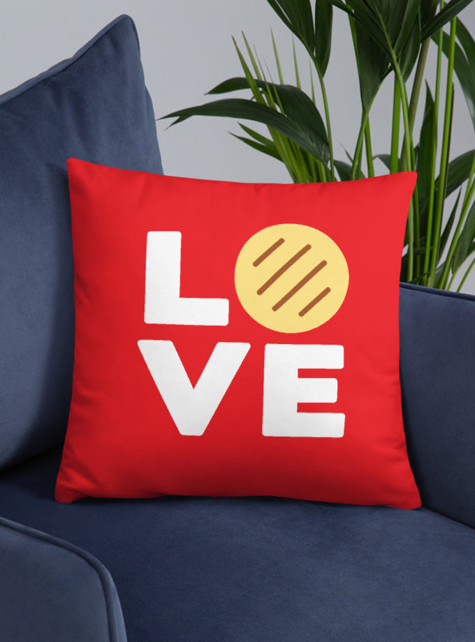 Love Arepas - Basic Pillow