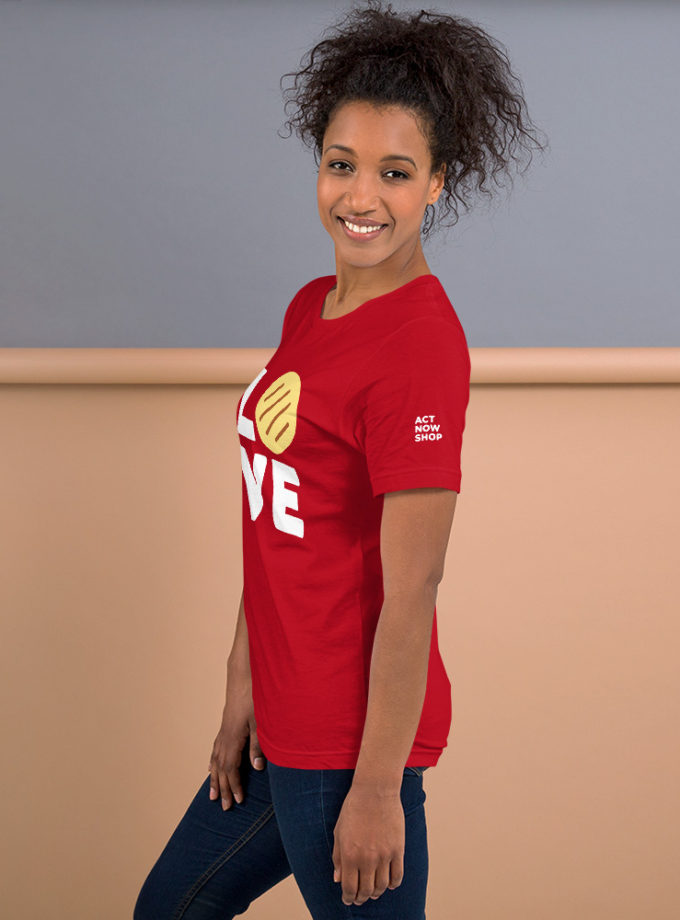 Love Arepas - Short-Sleeve Unisex T-Shirt