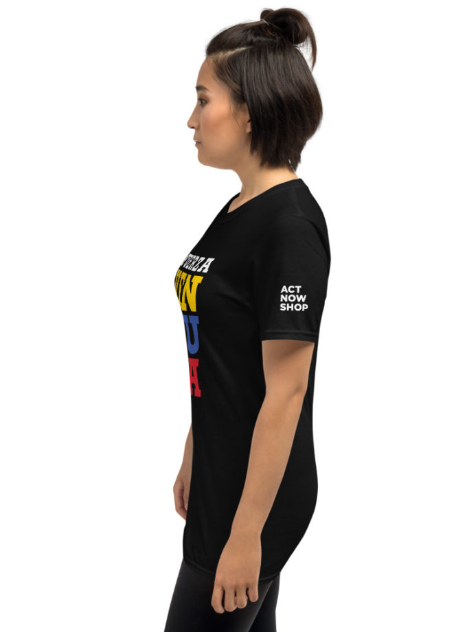 Fuerza Venezuela - Dark Short-Sleeve Unisex T-Shirt
