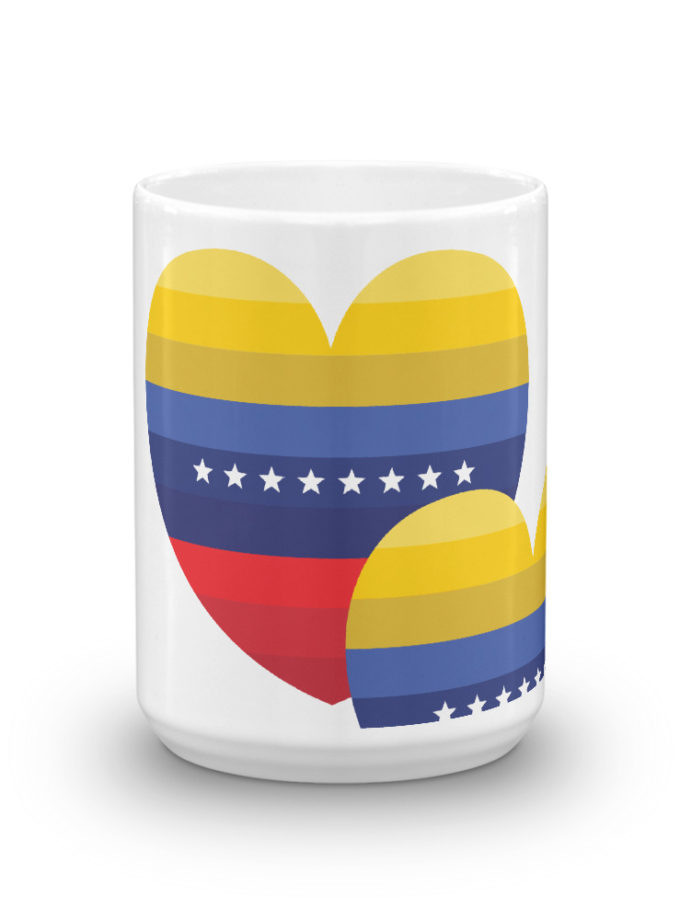 Corazón Venezuela - Mug