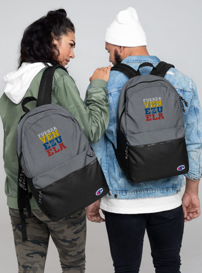 Fuerza Venezuela - Embroidered Champion Backpack