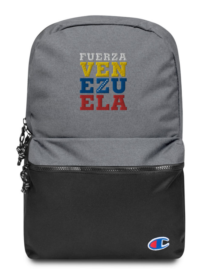 Fuerza Venezuela - Embroidered Champion Backpack
