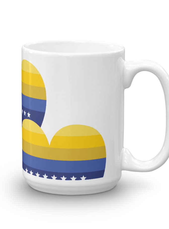 Corazón Venezuela - Mug