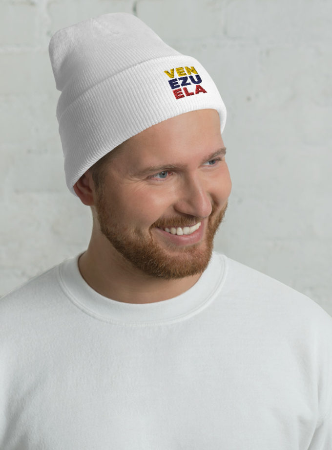 Venezuela Colors - Cuffed Beanie