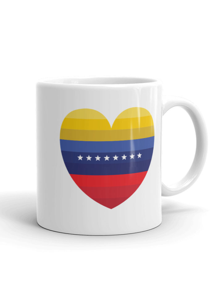 Corazón Venezuela - Mug