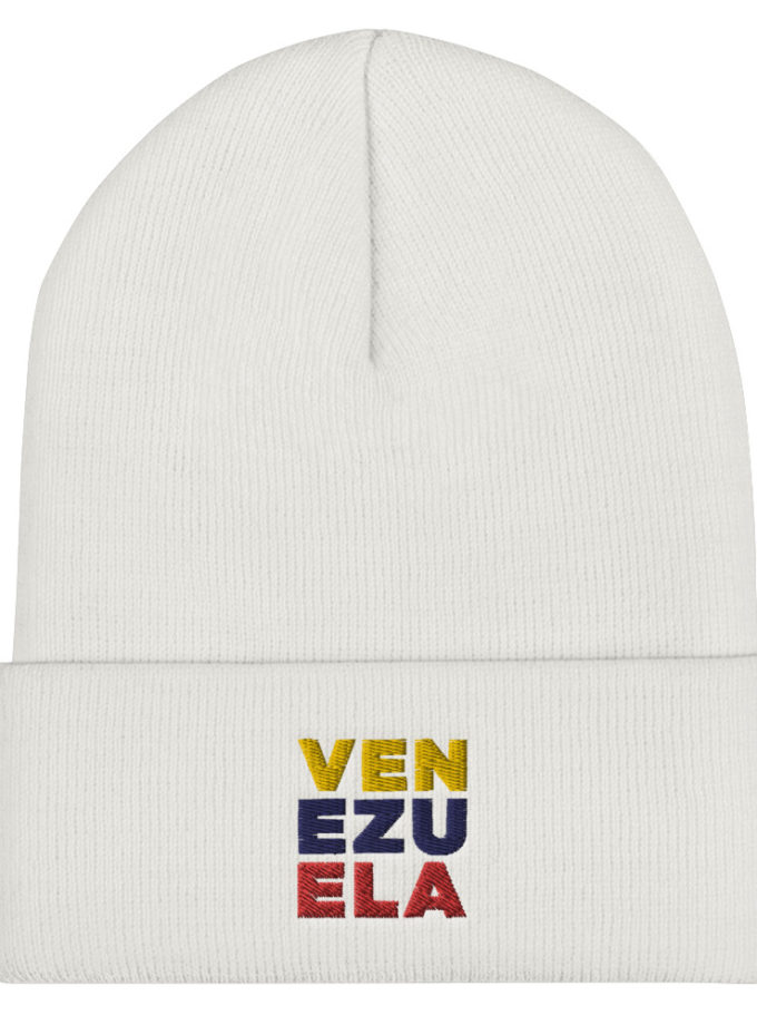 Venezuela Colors - Cuffed Beanie