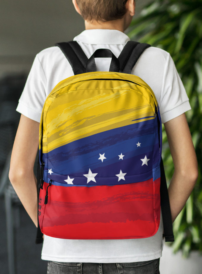 Bandera Venezuela - Backpack