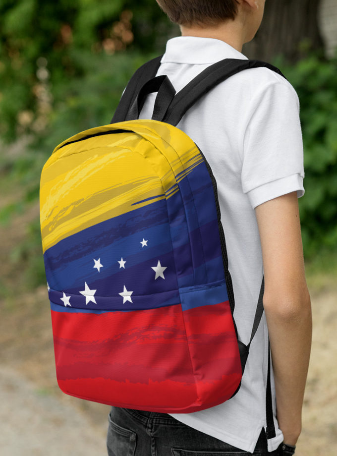 Bandera Venezuela - Backpack