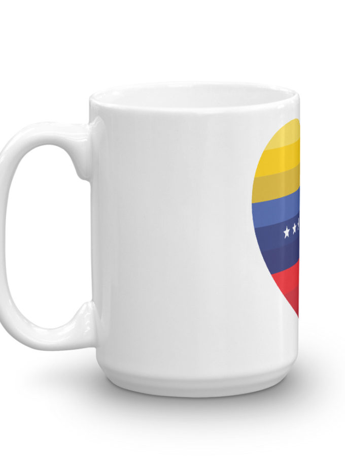Corazón Venezuela - Mug