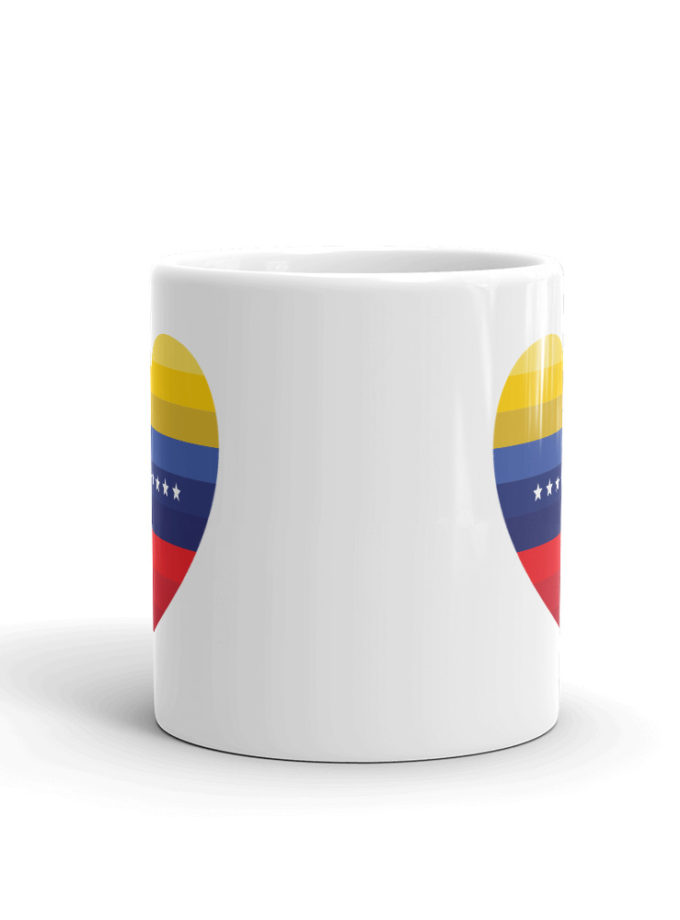 Corazón Venezuela - Mug