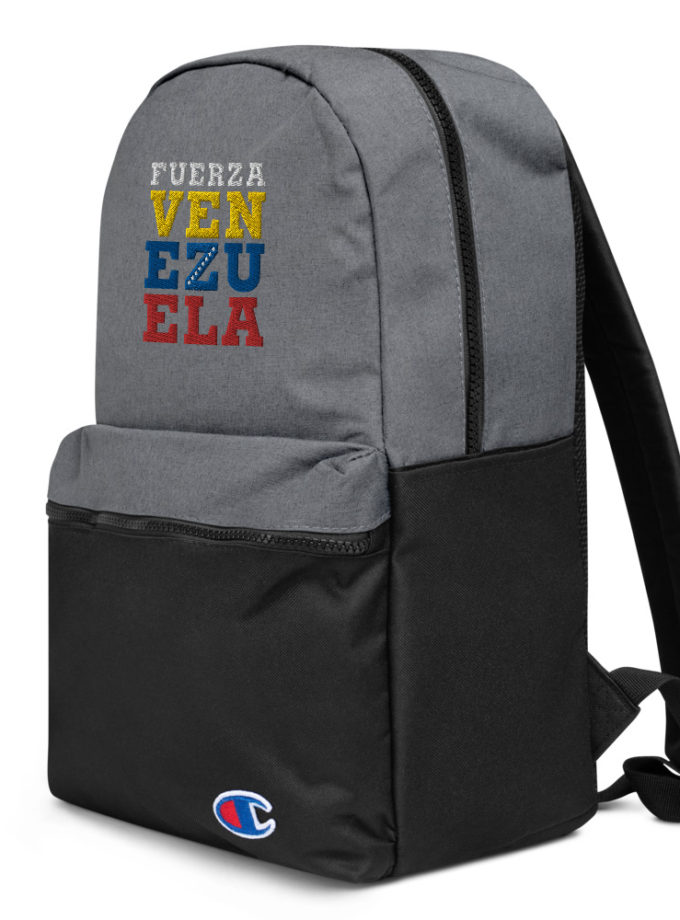 Fuerza Venezuela - Embroidered Champion Backpack