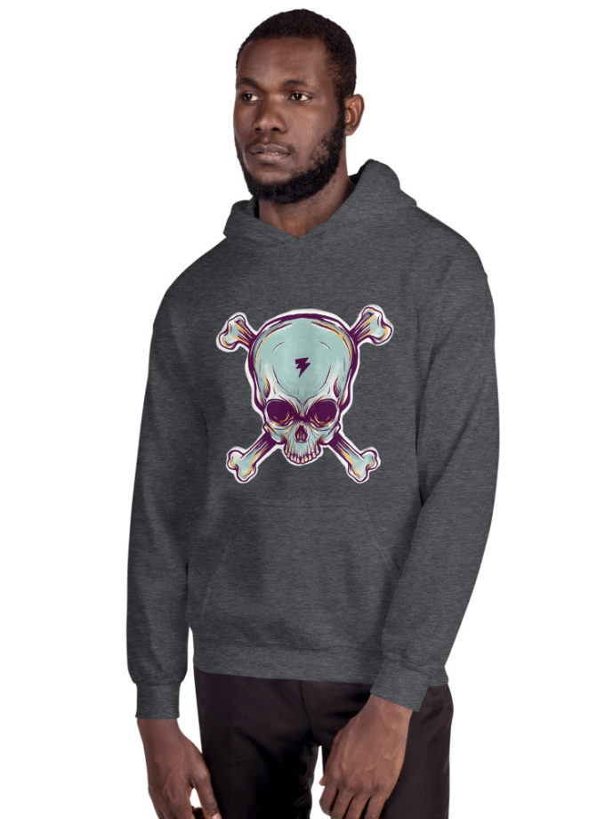 Skull Lightning - Unisex Hoodie