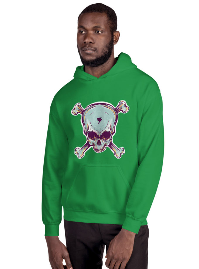 Skull Lightning - Unisex Hoodie