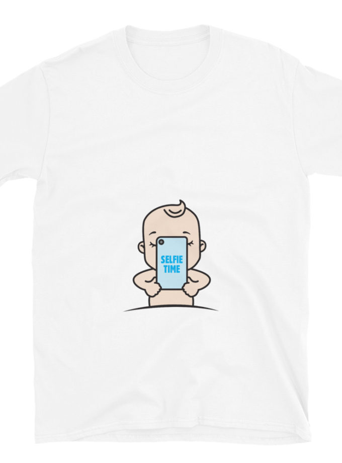Baby Selfie Time Short-Sleeve T-Shirt