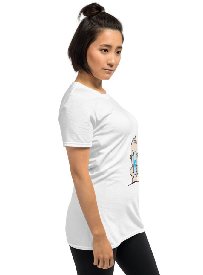 Baby Selfie Time Short-Sleeve T-Shirt