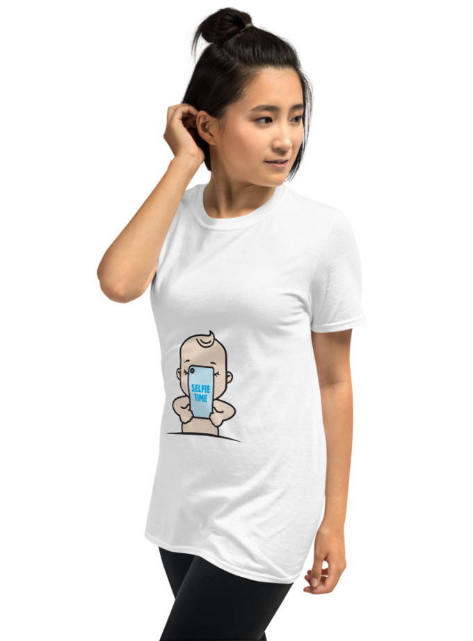 Baby Selfie Time Short-Sleeve T-Shirt